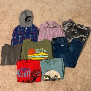 8 Piece Boy’s 4T Bundle